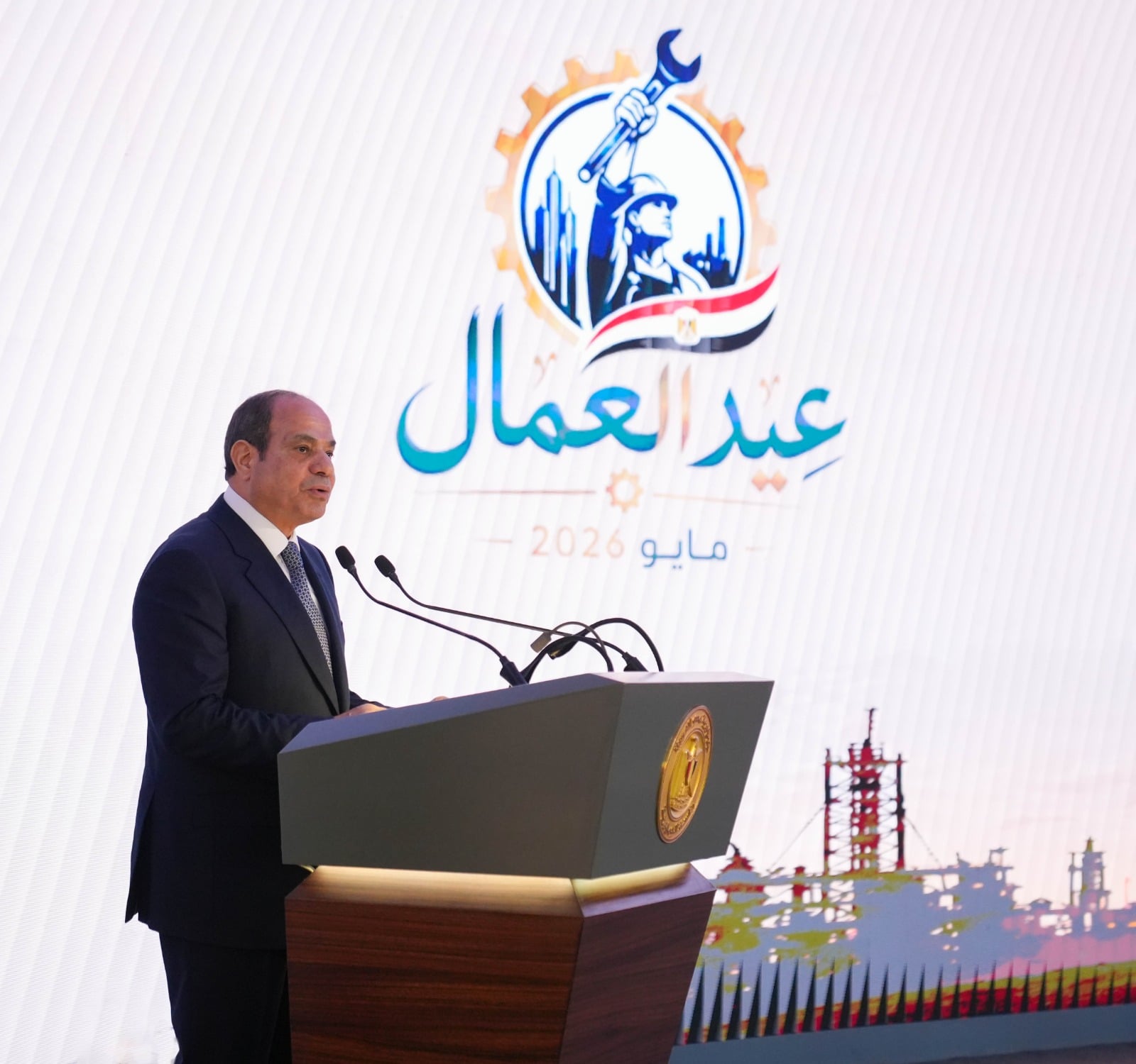 الرئيس السيسى