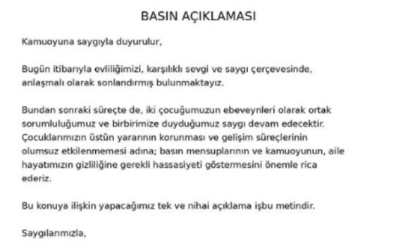 وثيقة الطلاق