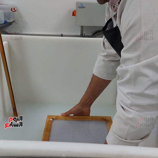 تجميع-الورقه-على-النول