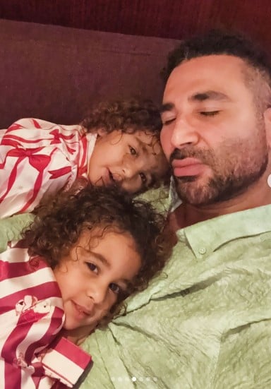 أحمد سعد وابنته