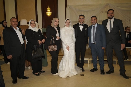 حفل زفاف