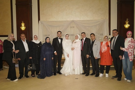 حـفل الزفاف