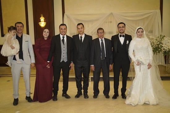 حفل زفاف مدحـت وآية