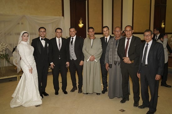 النائب أحمد سمير وجانب من الحفل