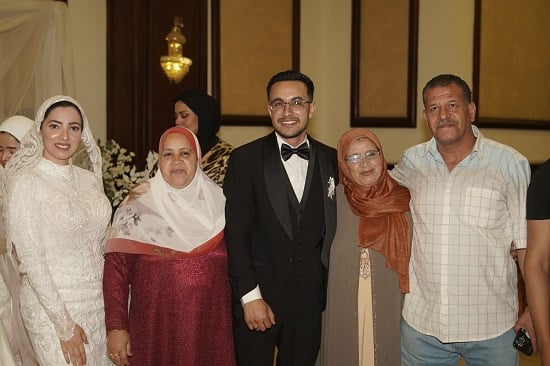 جانب من حفل الزفاف