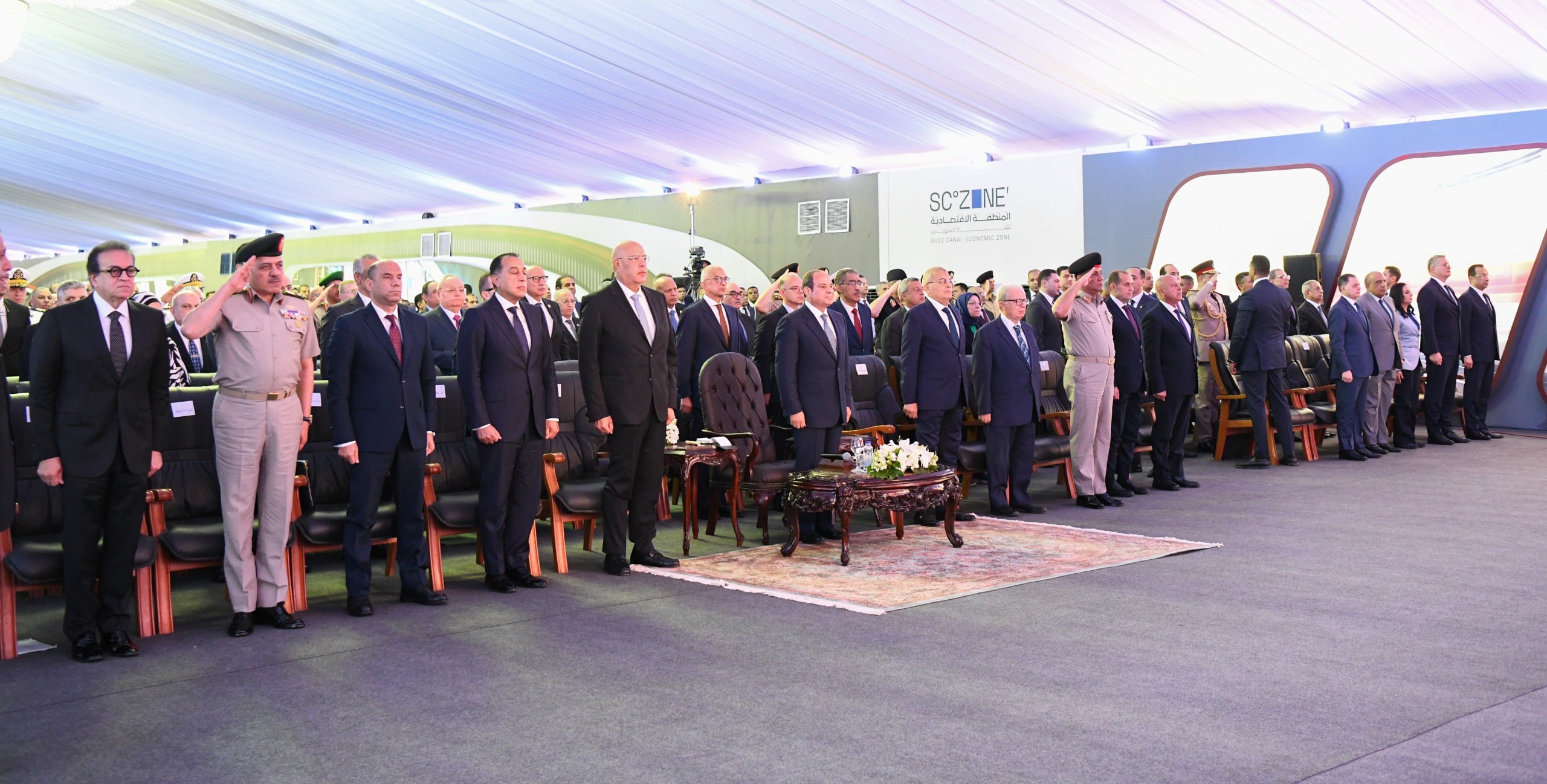 الرئيس السيسى يكرم يشهد حفل عيد العمال