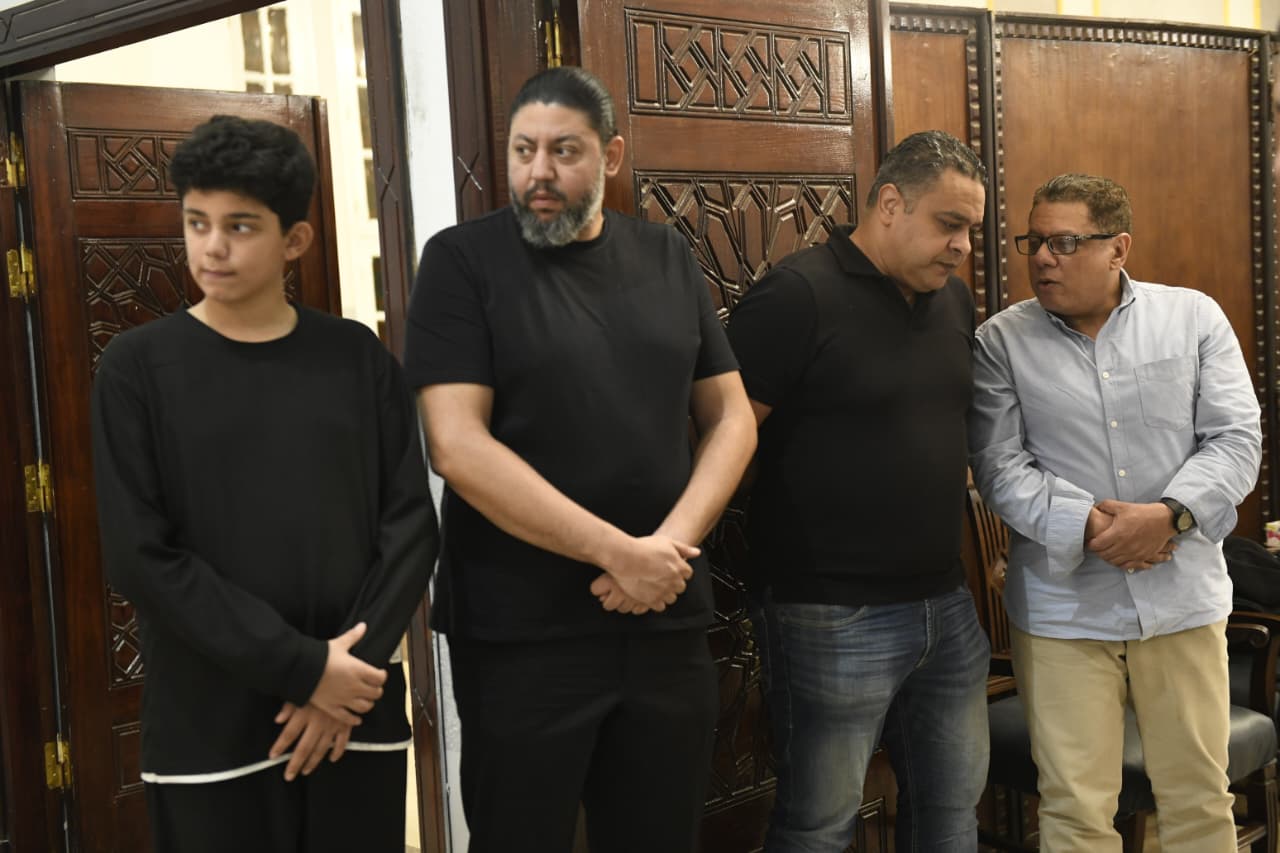 عزاء علي سعد