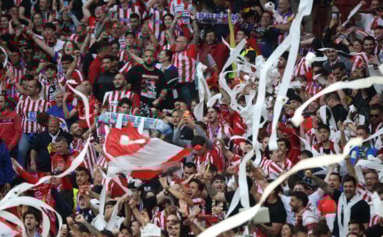 جمور فريق أتلتيكو مدريد