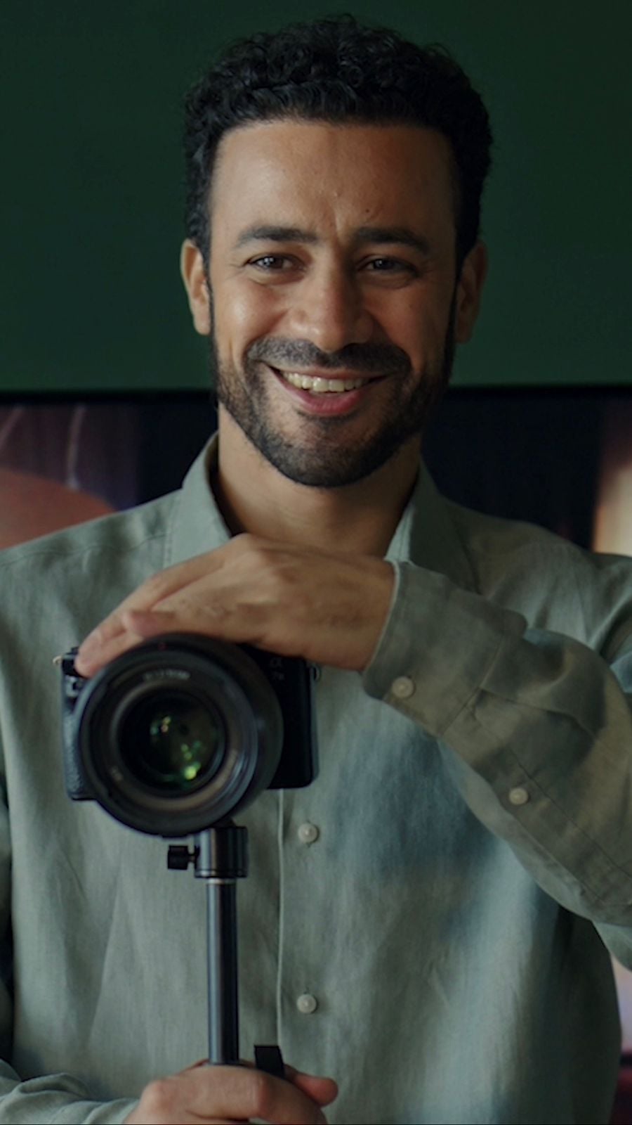 أحمد داود في فيلم إذما