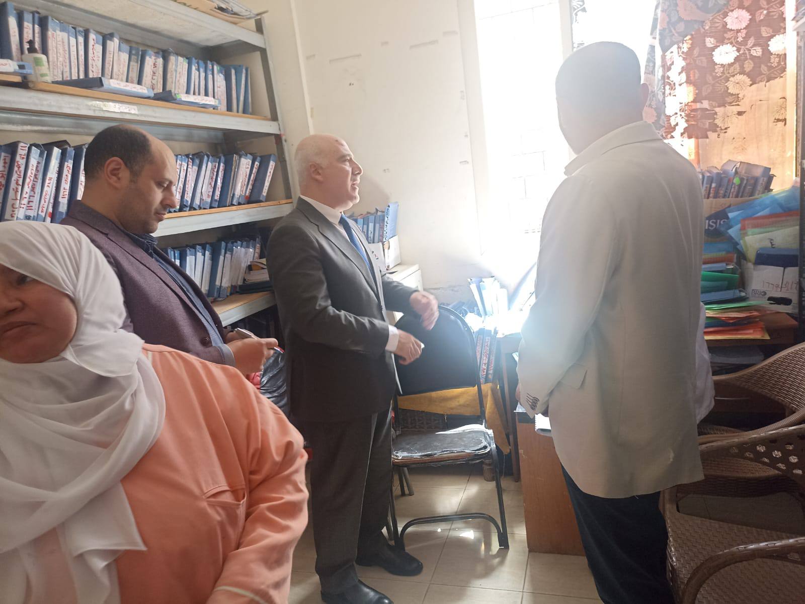 إحالة المتغيبين للتحقيق