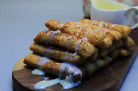 فطائر مقلية بالقرفة 