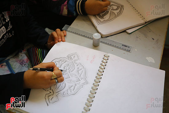 تعليم الطلاب مهارات الخط العربى تعليم الطلاب مهارات الخط العربى