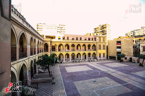 صورة لمدرسة خليل اغا صورة لمدرسة خليل اغا