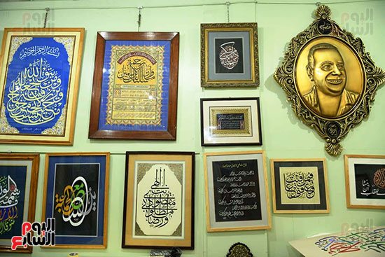 لوحات من تصميم وكتابة الخطاط الكبير لوحات من تصميم وكتابة الخطاط الكبير