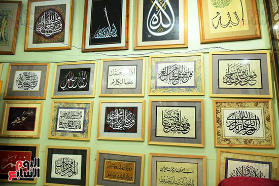 لوحات للخطاط الكبير مسعد خضير لوحات للخطاط الكبير مسعد خضير