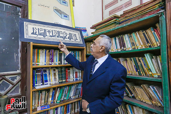 كتب للطلاب بمدرسة خليل أغا (3)