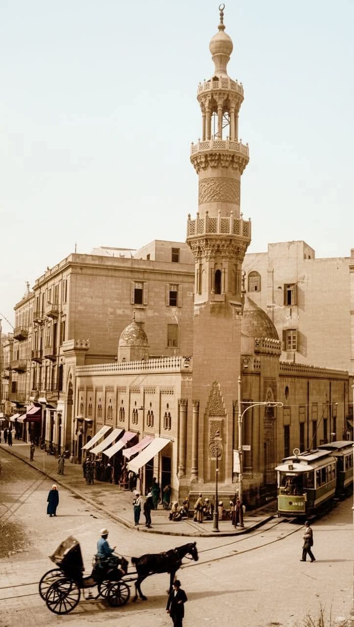 مسجد العطارين قديما