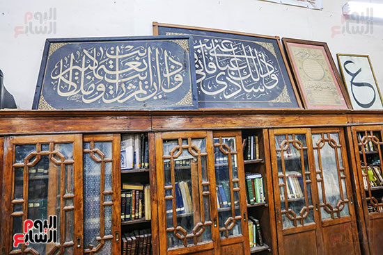 كتب للطلاب بمدرسة خليل أغا (4)