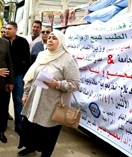 جانب من فعاليات القوافل المجتمعية