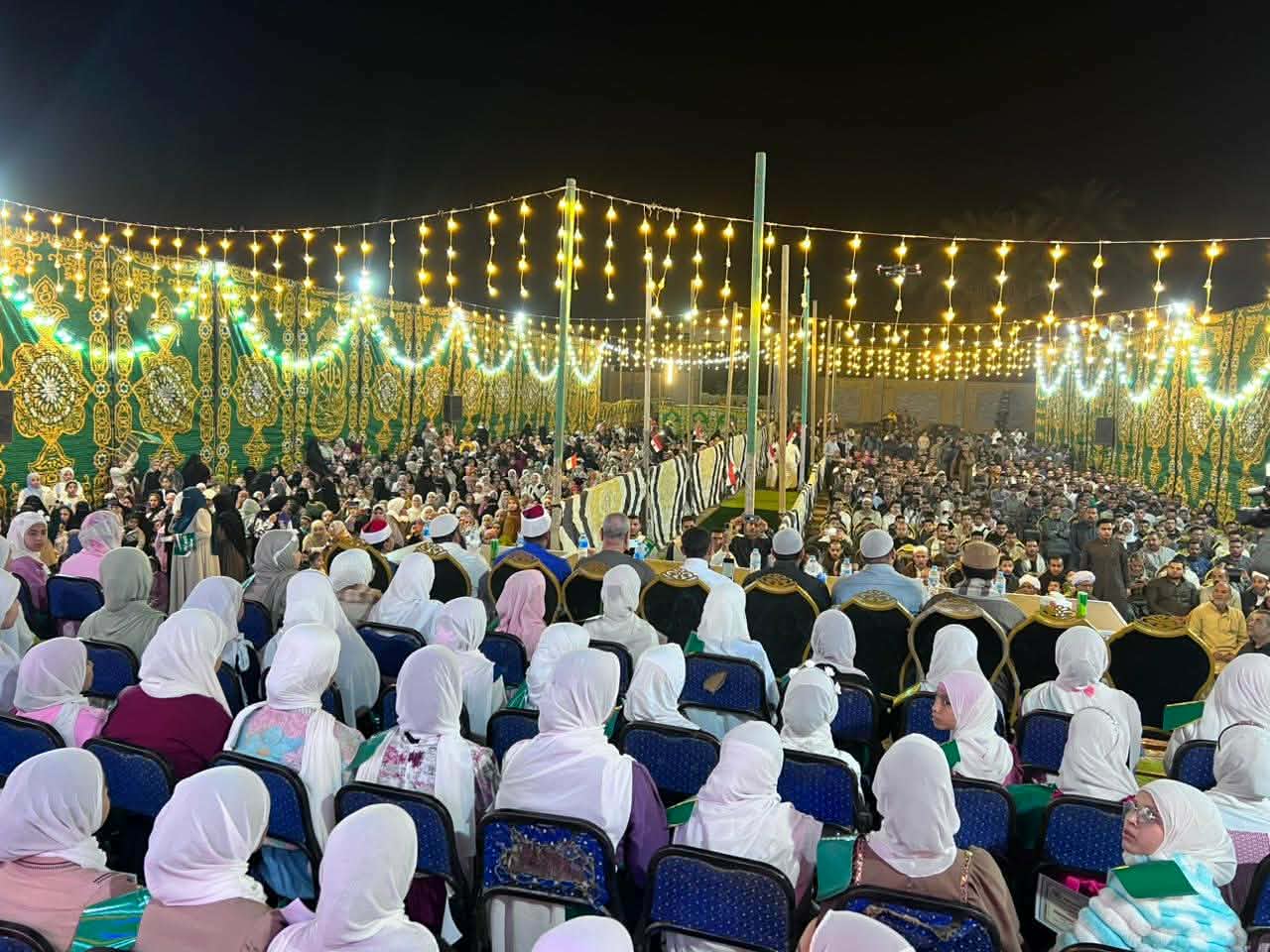 تكريم حفظة القران بالديسمي