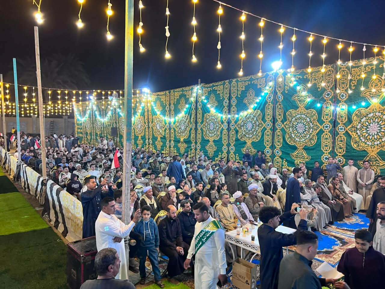 حفل قرية الديسمي