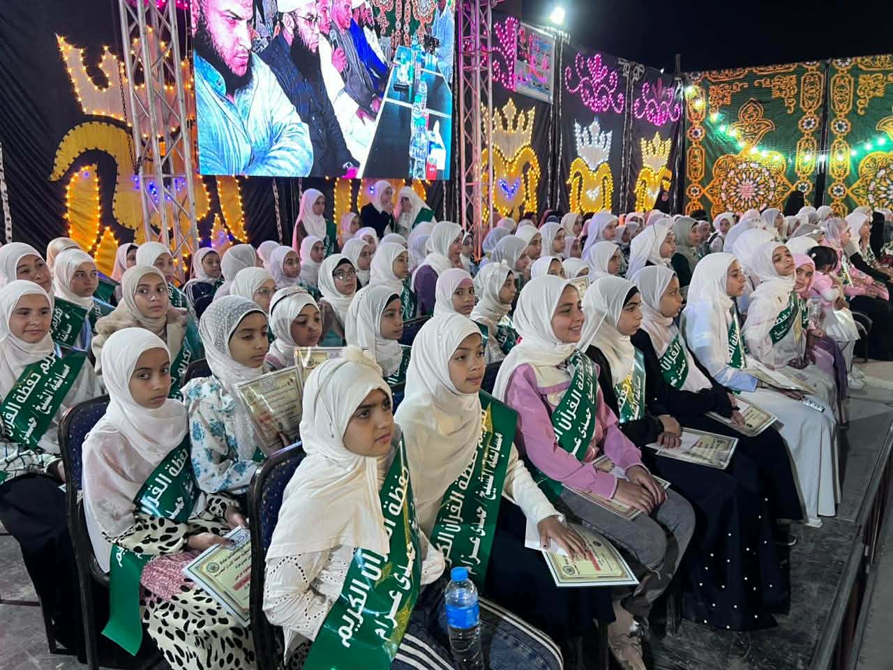 تكريم حفظة القرأن الكريم