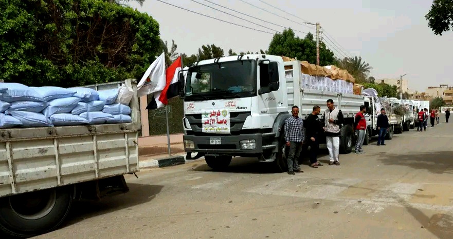 أسطول الخدمات المقدمة للمواطنين ضمن أعمال القافلة