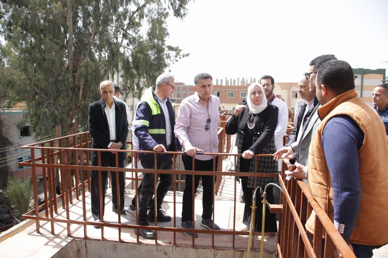 خلال الجولة بالمحطة