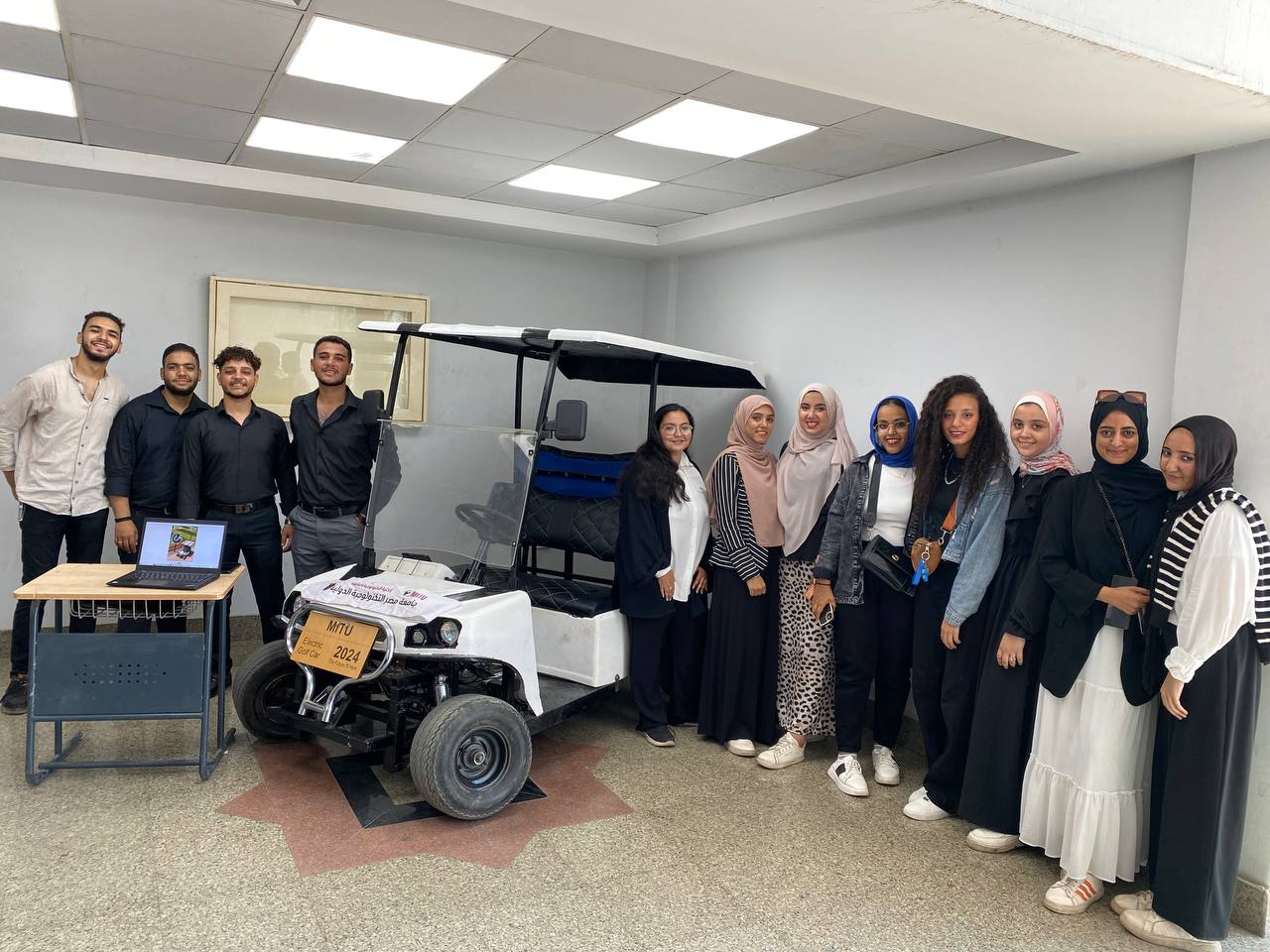 فريق جامعة حلوان التكنولوجية