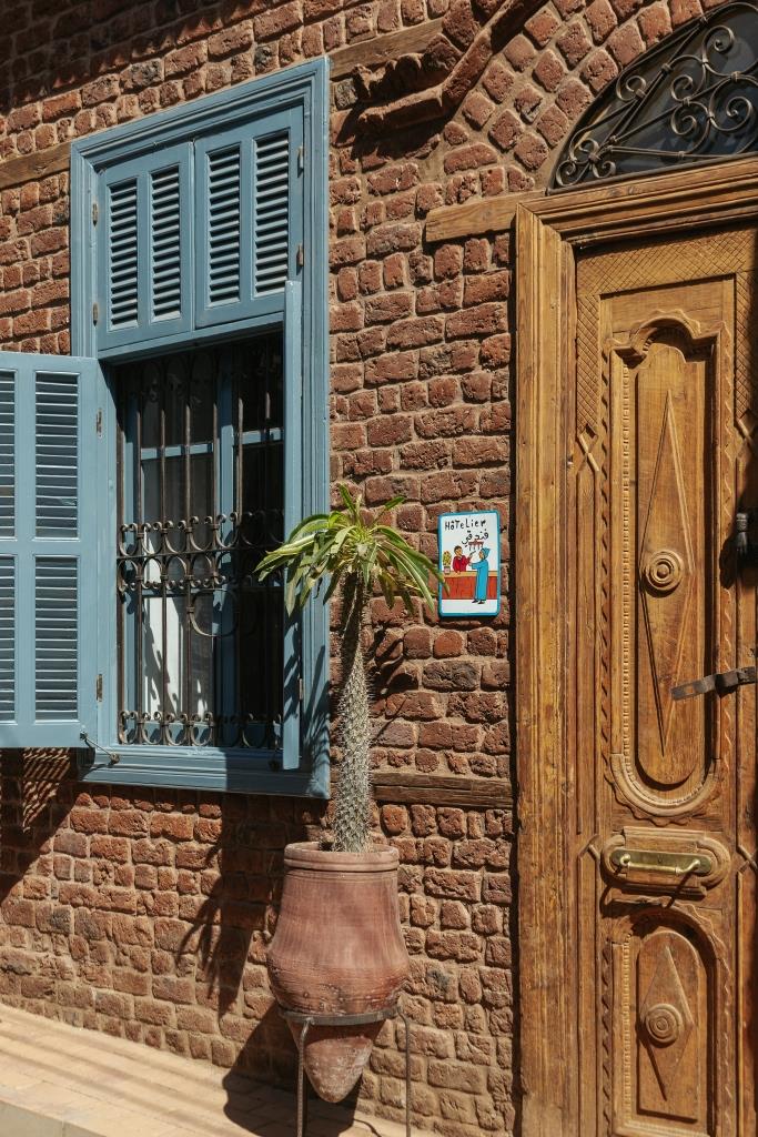 تراث مميز فى واجهة بيت فلفل بمدينة إسنا تراث مميز فى واجهة بيت فلفل بمدينة إسنا