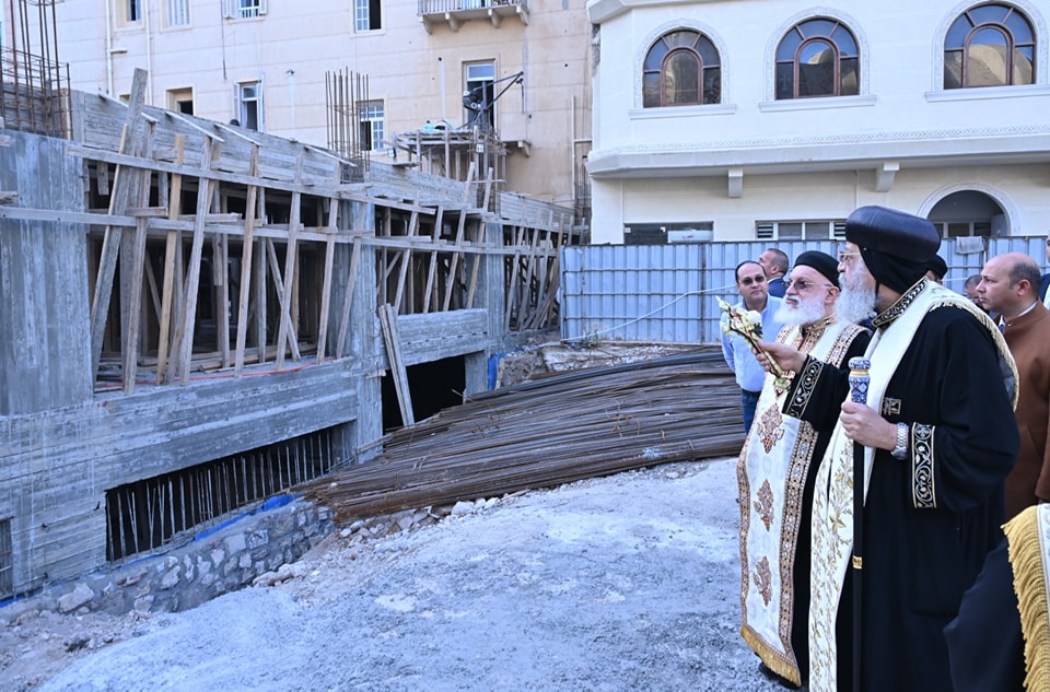 وصول قداسة البابا وصول قداسة البابا