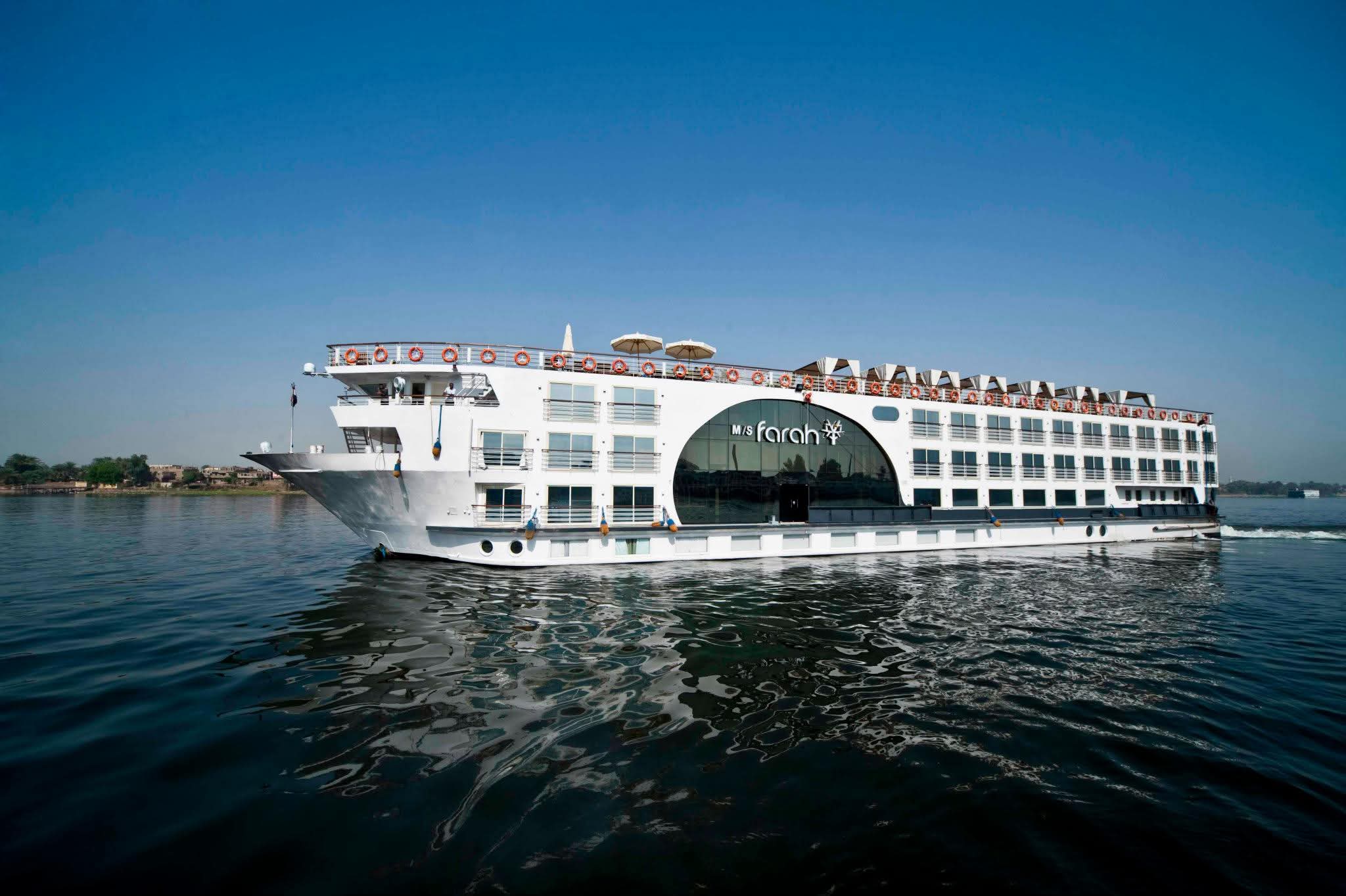 البواخر فى النيل