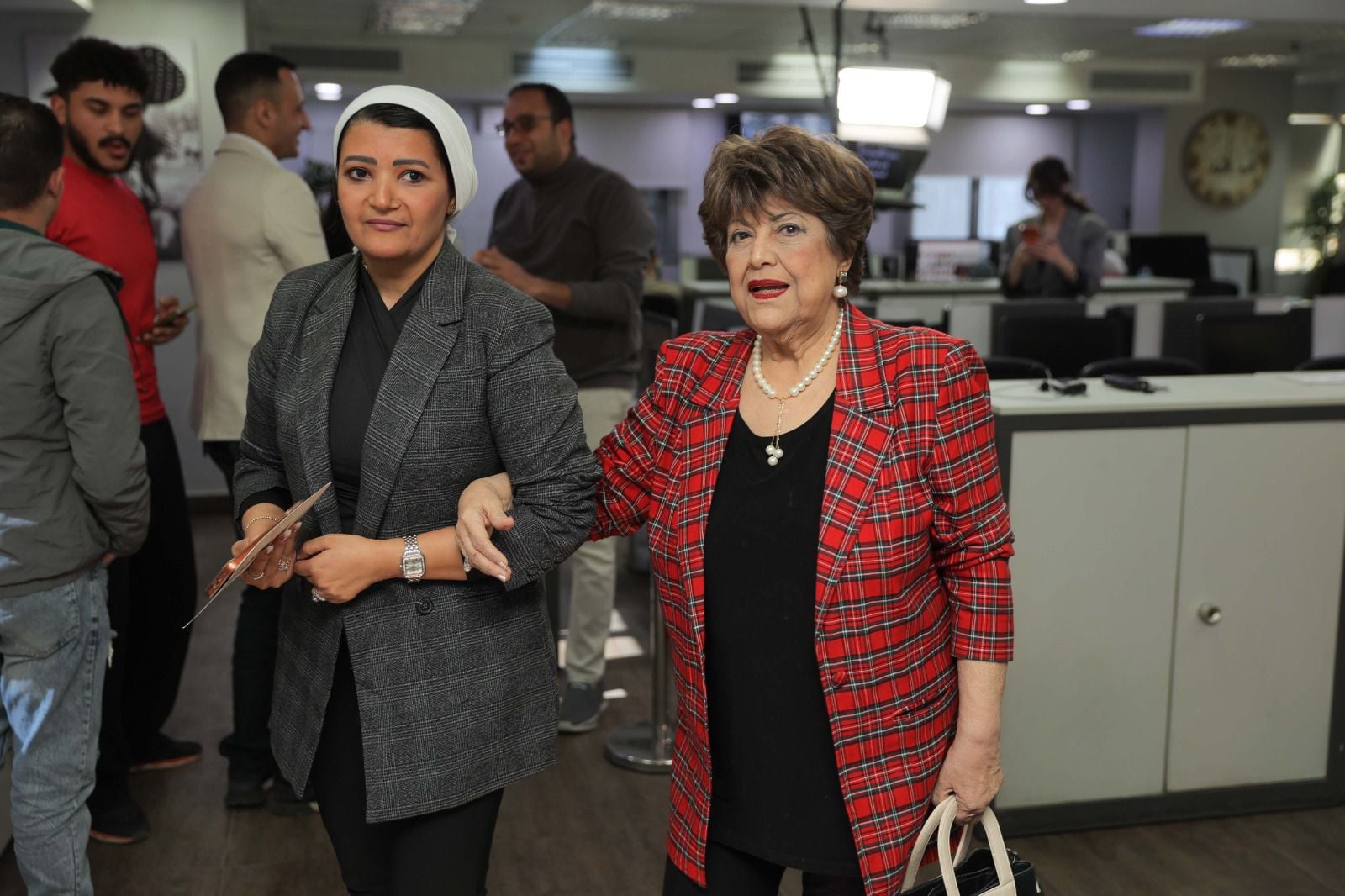 الكاتبة الصحفية همت سلامة