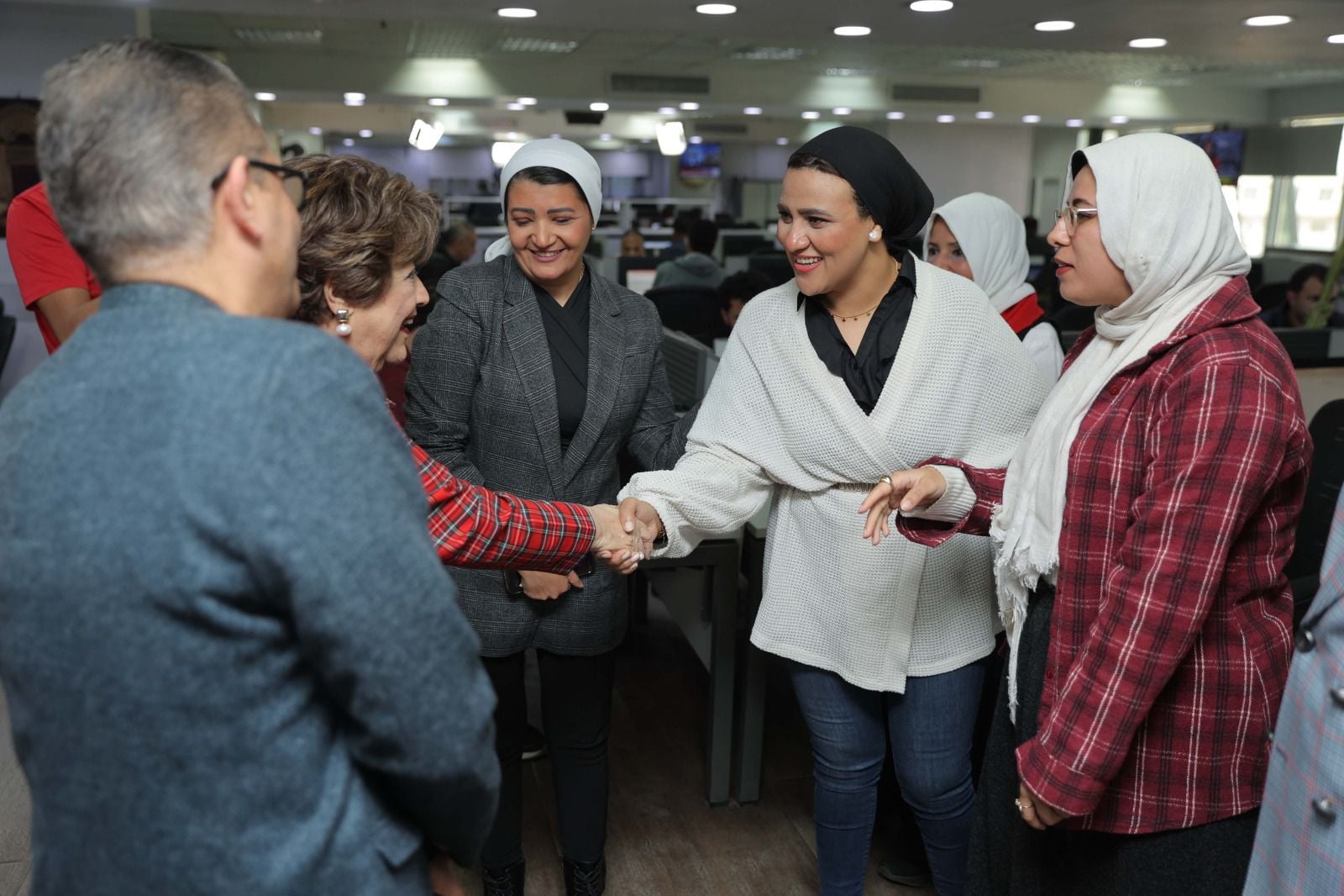 صالة تحرير اليوم السابع