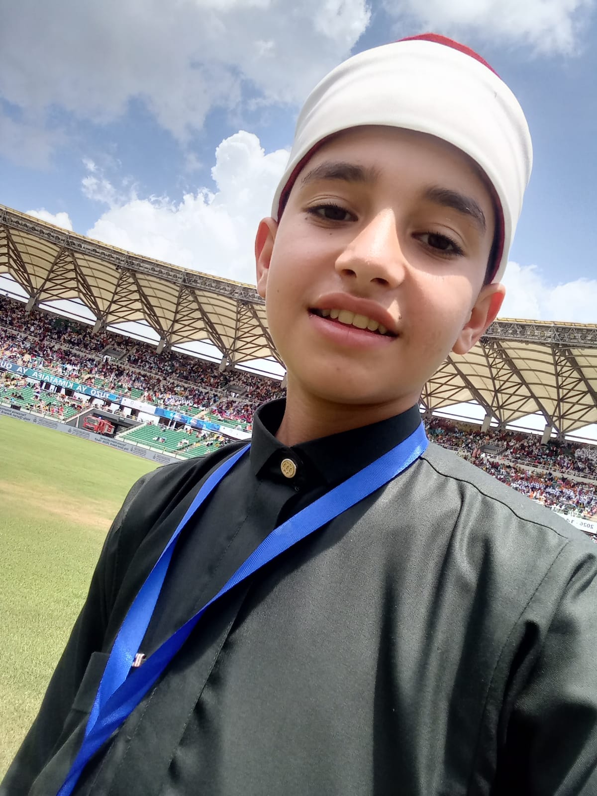 الطفل المعجزة " أحمد تامر" يحصد المركز الثالث عالميا