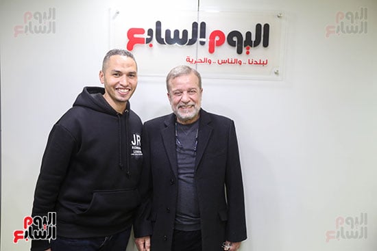 الزميل محمد جاد