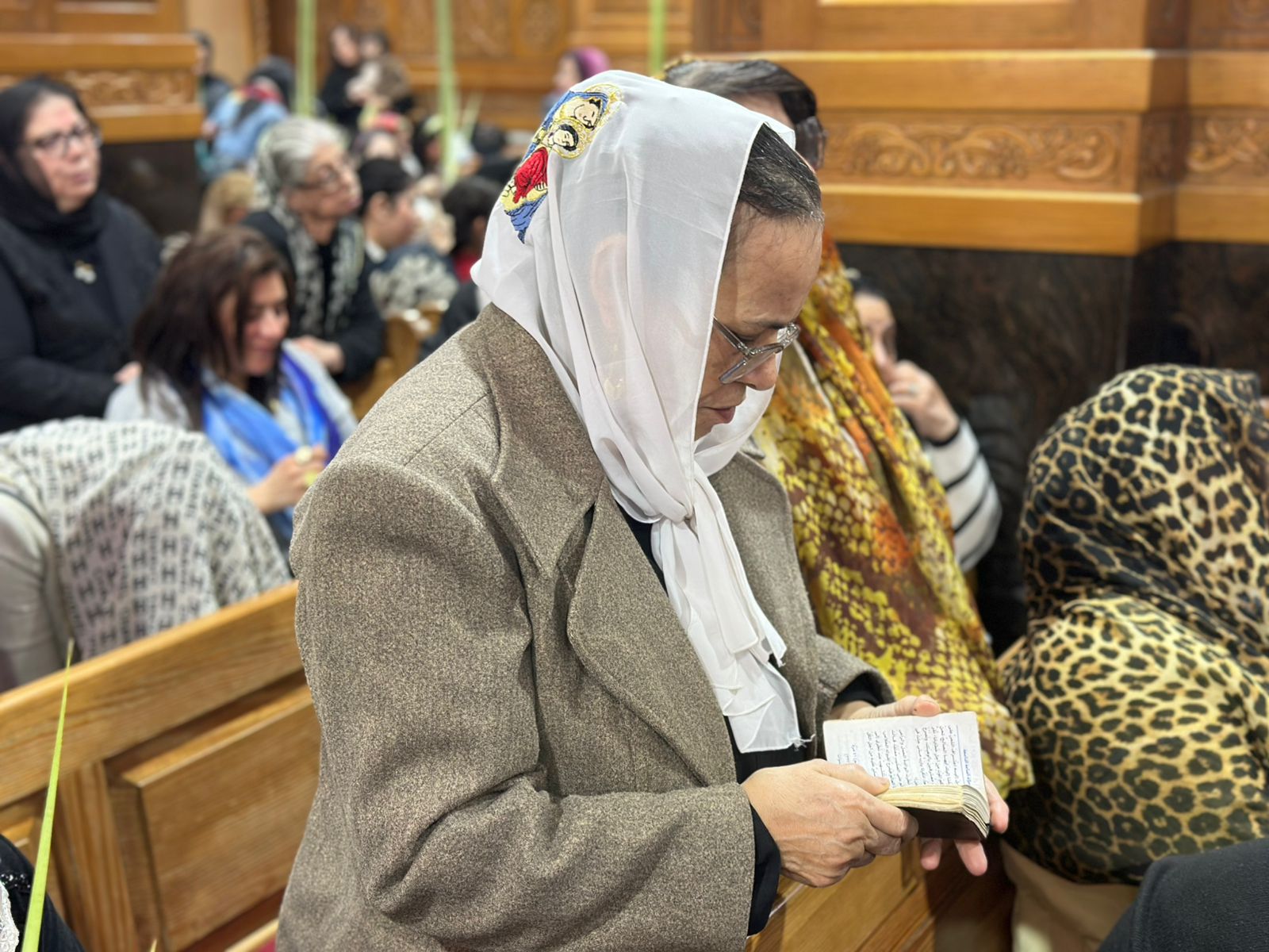 جانب من قداس الاحد جانب من قداس الاحد