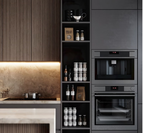 موضة الأرفف المفتوحة