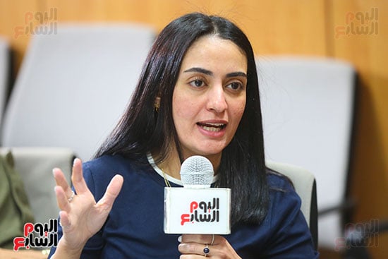 الزميلة لميس محمد