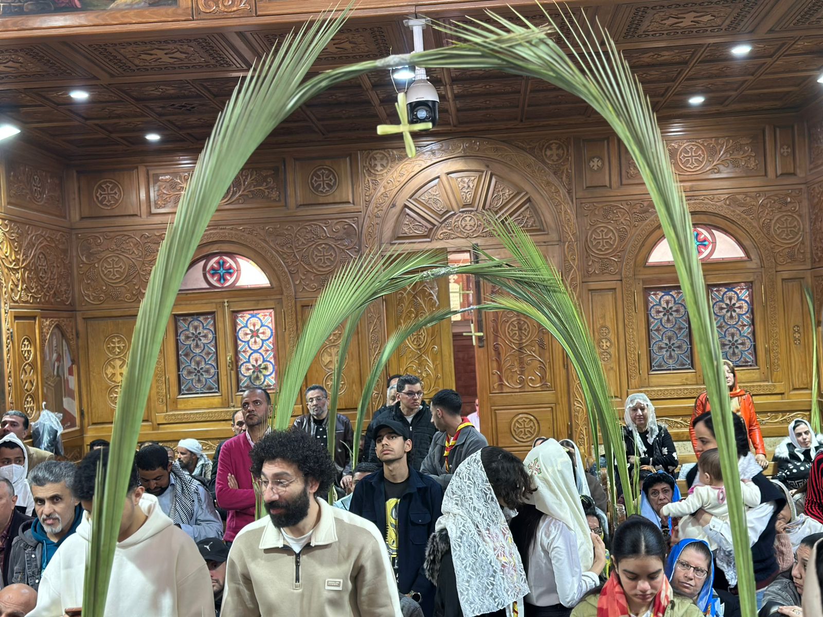 القداس اليوم القداس اليوم