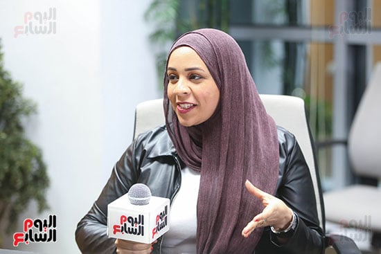 الزميلة ندى سليم