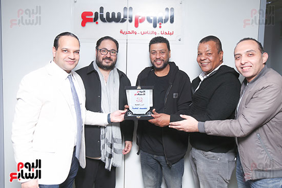 تكريم الفنان محمد جمعة