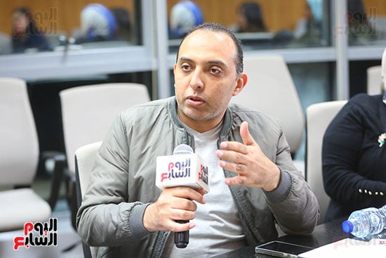 الزميل بهاء نبيل