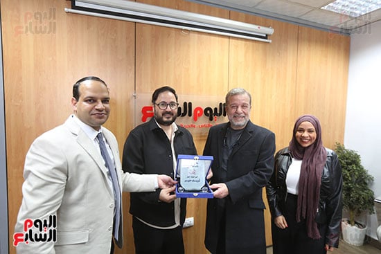 تكريم الفنان شريف منير