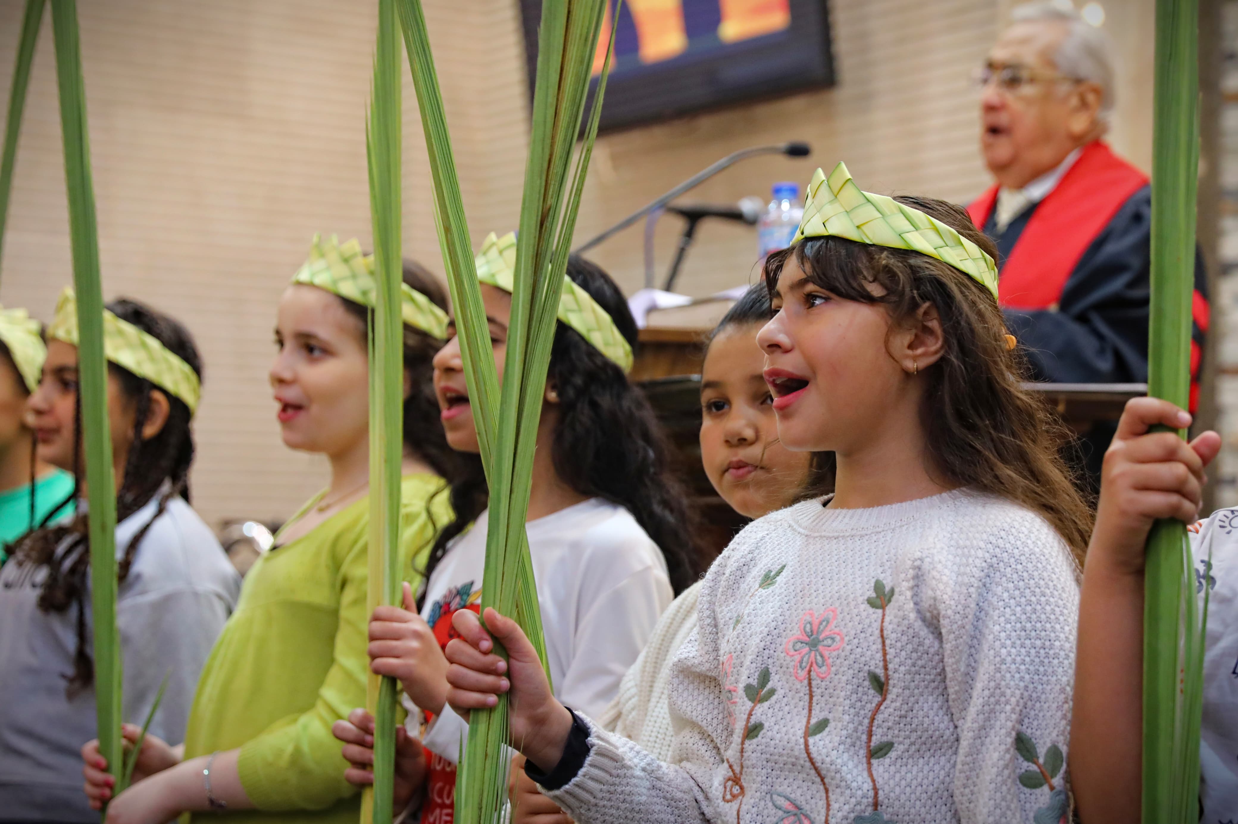 أحتفالات أحد الزعف