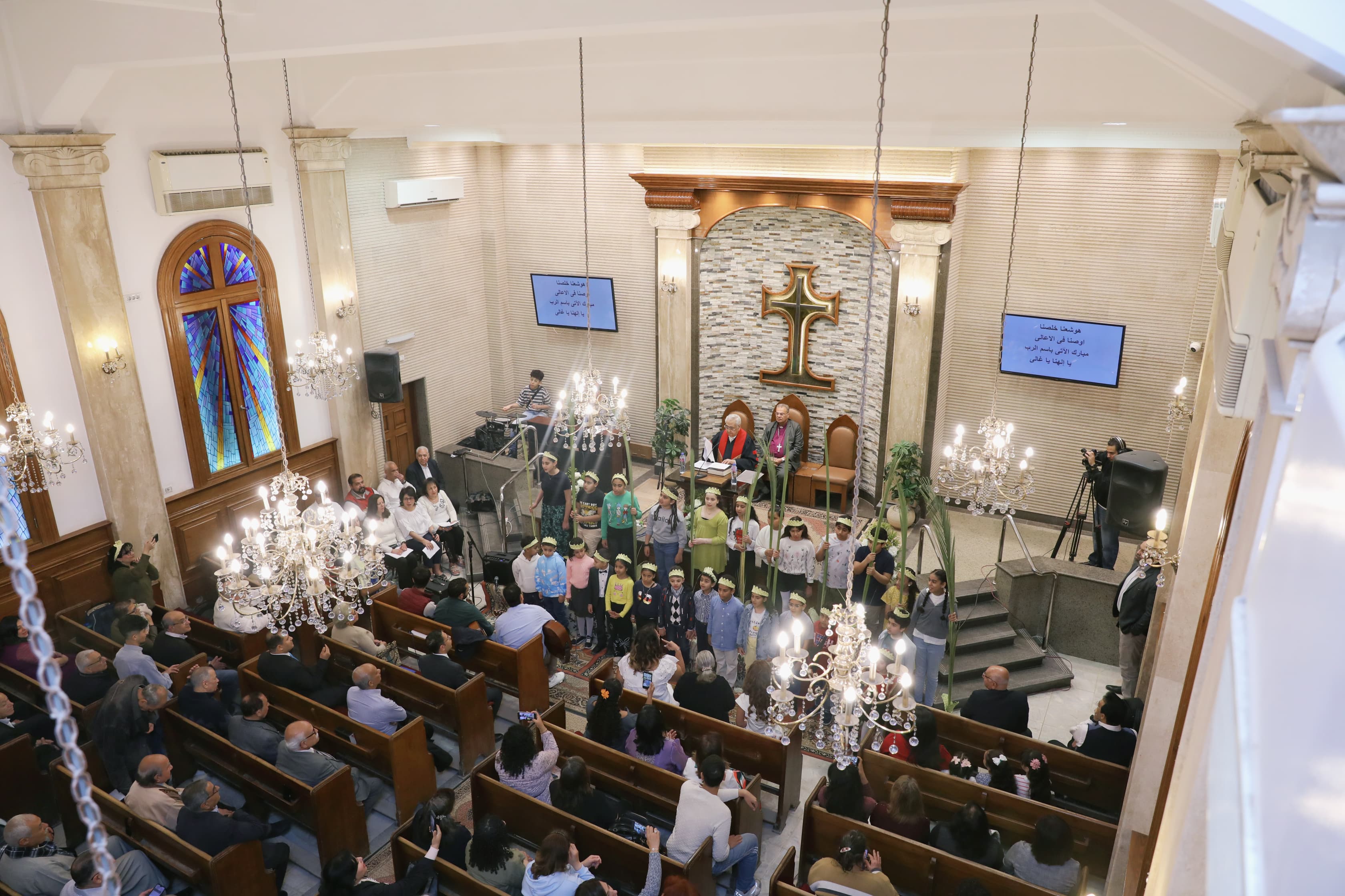 الكنيسة الإنجيلية بكوبرى القبة