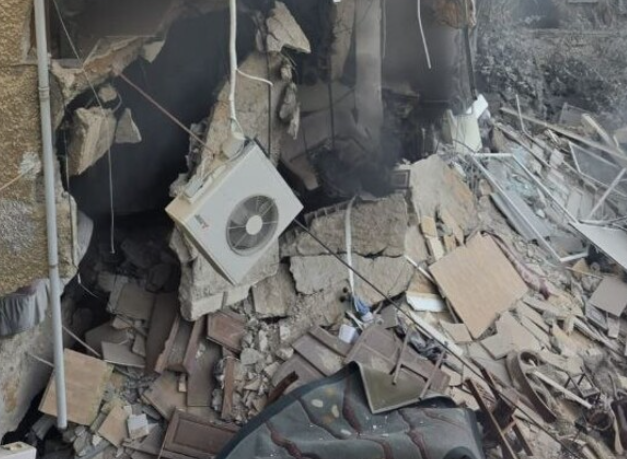 دمار المباني