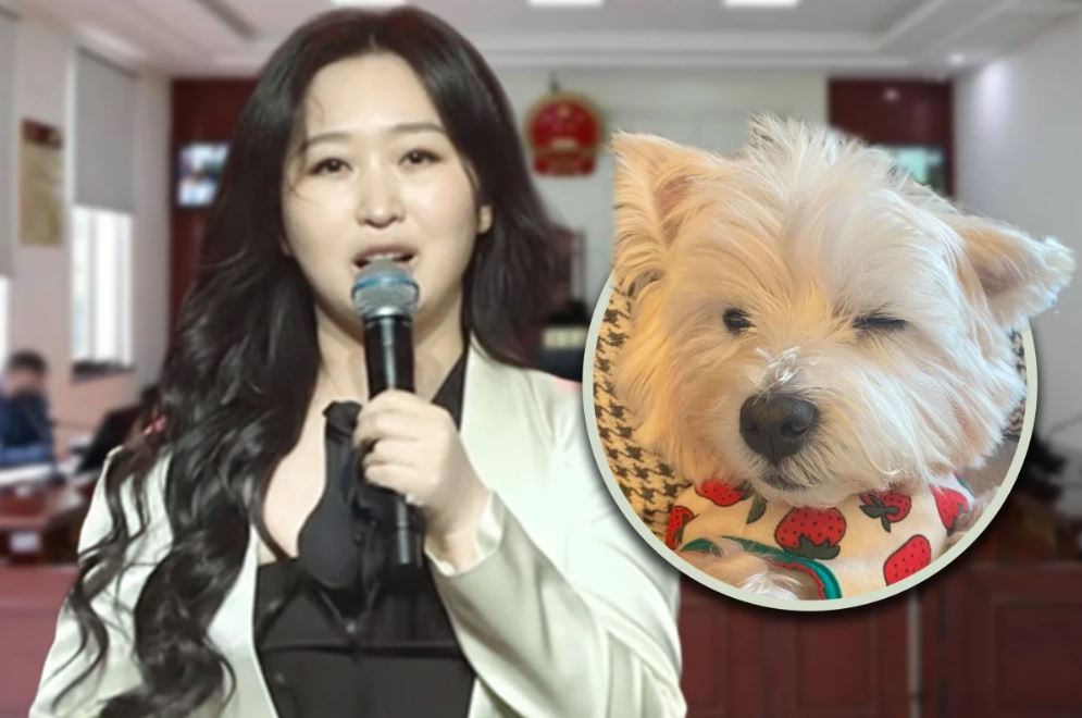 تستقيل من عملها لتتفرغ لمعركة تسميم كلبها