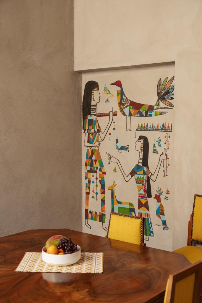 التجهيزات المميزة داخل بيت فلفل بمدينة إسنا التجهيزات المميزة داخل بيت فلفل بمدينة إسنا