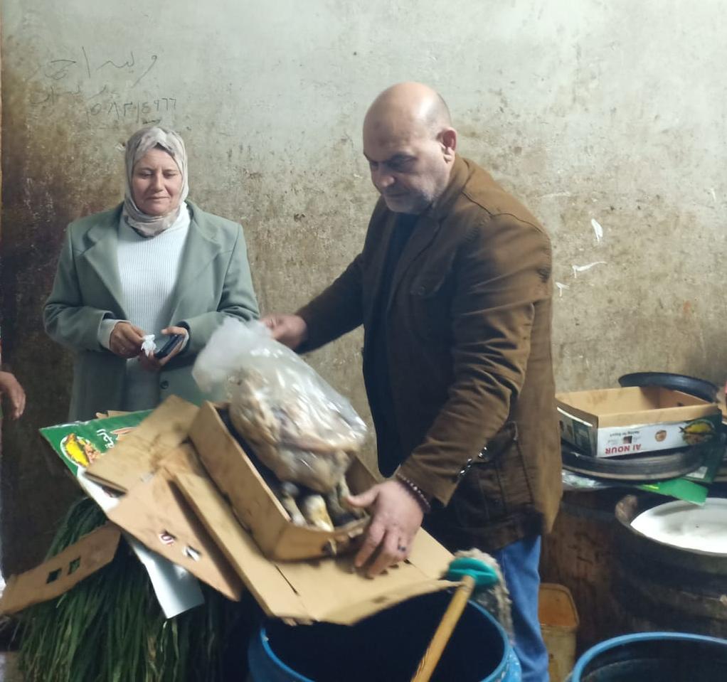 خلال الحملة